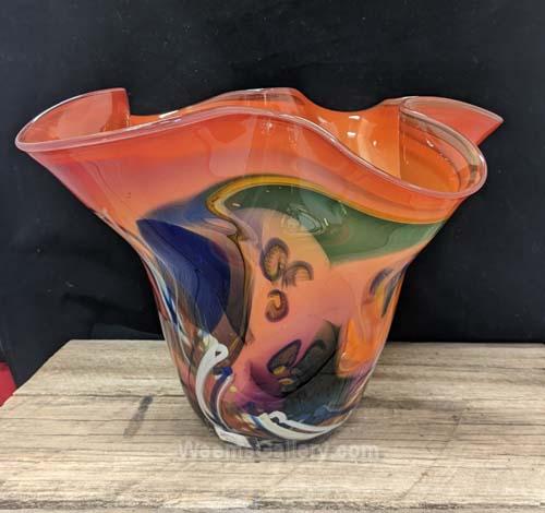 Large Fluted Bowl by Jon Oakes